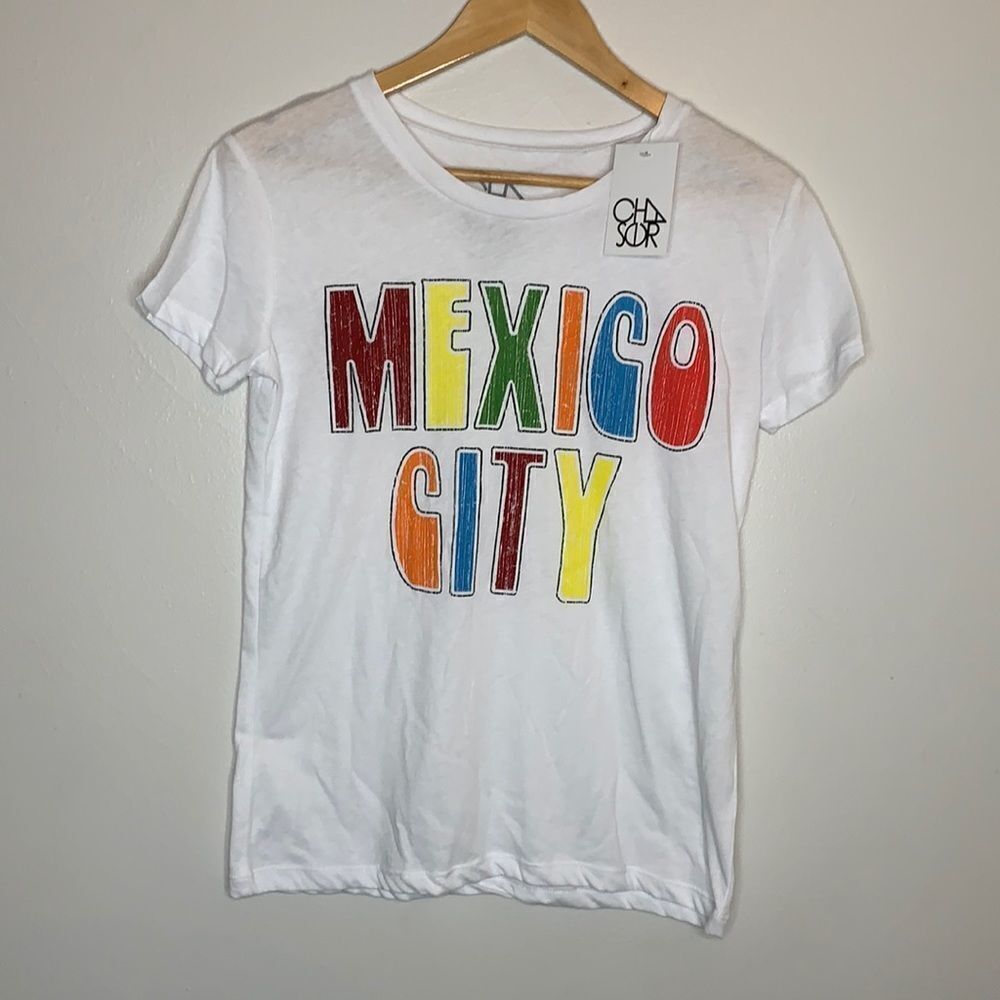 NWT Chaser Mexico City T-shirt. Size XS